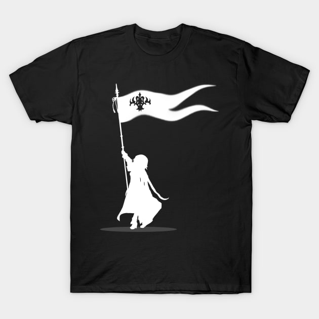 Jeanne d'arc Flag T-Shirt by xEmiya